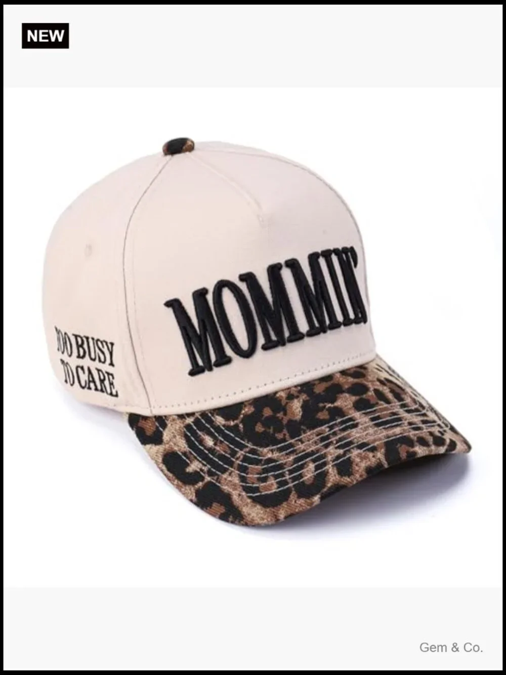 Vintage Two-Tone Trucker Hat Adjustable Baseball Cap with Embroidery Ponytail